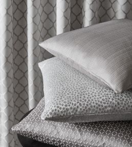 Furley Fabric by Ashley Wilde Platinum