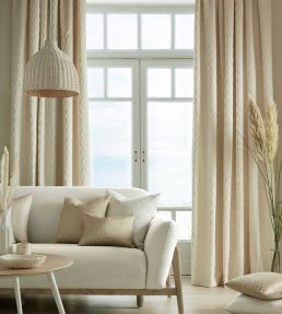 Romer Fabric by Ashley Wilde Taupe
