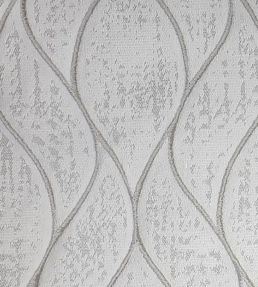 Romer Fabric by Ashley Wilde Platinum