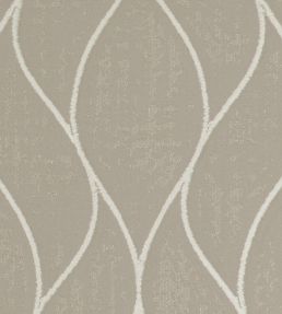 Romer Fabric by Ashley Wilde Taupe
