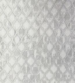 Trebeck Fabric by Ashley Wilde Platinum