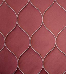 Bazely Fabric by Ashley Wilde Coral