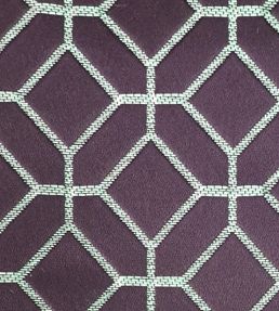 Lanark Fabric by Ashley Wilde Amethyst
