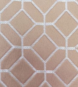 Lanark Fabric by Ashley Wilde Rose Gold