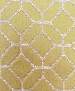 Lanark Fabric by Ashley Wilde Sunflower