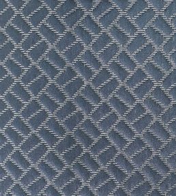 Moreton Fabric by Ashley Wilde Indigo
