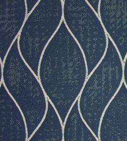 Romer Fabric by Ashley Wilde Indigo