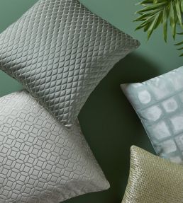 Trebeck Fabric by Ashley Wilde Platinum