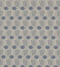 Ashmead Wallpaper by Colefax and Fowler Blue