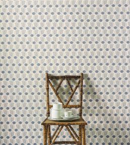 Ashmead Wallpaper by Colefax and Fowler Leaf