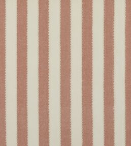 Ashmore Stripe Fabric by GP & J Baker Red