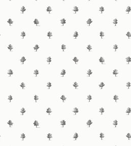 Ashton Wallpaper by Anna French Black & White