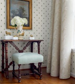 Ashton Wallpaper by Anna French Slate