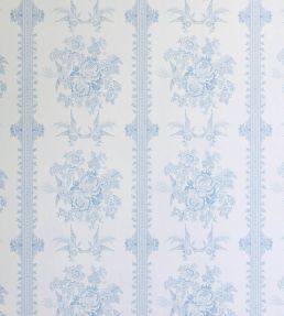 Asiatic Pheasant Wallpaper by Barneby Gates China Blue