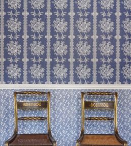 Asiatic Pheasant Wallpaper by Barneby Gates Navy