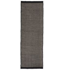 Linie Design Asko Runner rug Black ASK101-04-80250 Black