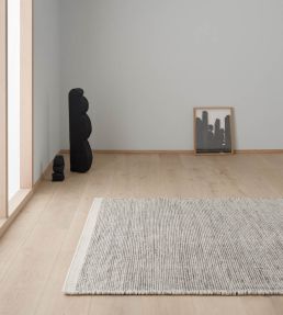 Linie Design Asko Runner rug Black ASK101-04-80250 Black