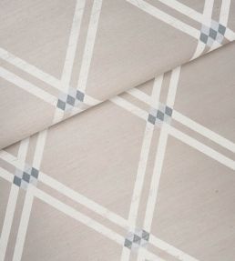 Asolo Sisal Wallpaper by Schumacher Sky