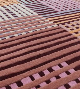 Asiatic Aspect rug Red Multi ASPE-01-120170 Red Multi