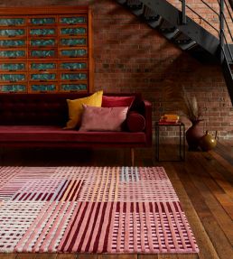 Asiatic Aspect rug Red Multi ASPE-01-120170 Red Multi