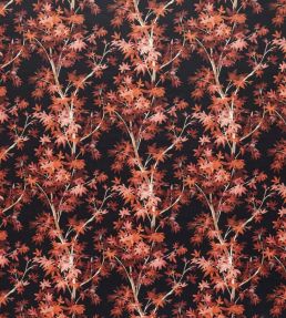 Aspen Fabric by Ashley Wilde Scarlet