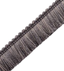 Aspen Brush Fringe Trimming by Samuel & Sons River Rock