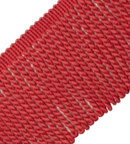 Aspen Bullion Fringe Trimming by Samuel & Sons Poppy
