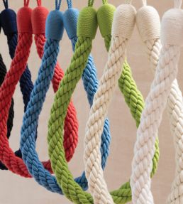 Aspen Cable Holdback Trimming by Samuel & Sons Blue Sky