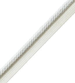 Aspen Cord With Tape Trimming by Samuel & Sons Birch
