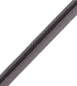 Aspen Cord With Tape Trimming by Samuel & Sons River Rock