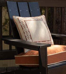 Aspen Ikat Border Trimming by Samuel & Sons Adobe