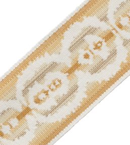 Aspen Ikat Border Trimming by Samuel & Sons Golden Glow