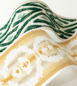 Aspen Ikat Border Trimming by Samuel & Sons Birch