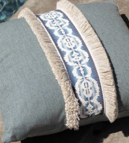 Aspen Ikat Border Trimming by Samuel & Sons Lake