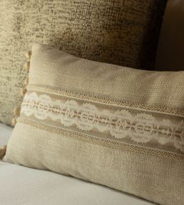 Aspen Ikat Border Trimming by Samuel & Sons Birch
