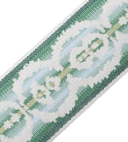 Aspen Ikat Border Trimming by Samuel & Sons Pine