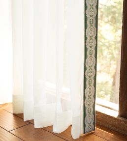 Aspen Ikat Border Trimming by Samuel & Sons Adobe