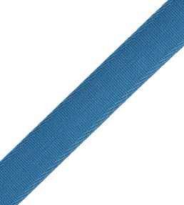 Aspen Ribbed Border Trimming by Samuel & Sons Blue Sky