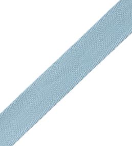 Aspen Ribbed Border Trimming by Samuel & Sons Mist