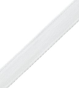 Aspen Ribbed Border Trimming by Samuel & Sons Snow