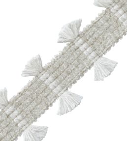 Aspen Tufted Border Trimming by Samuel & Sons Birch