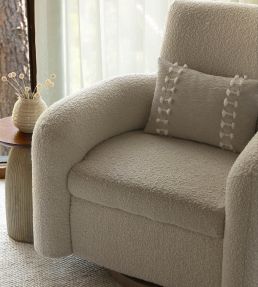 Aspen Tufted Border Trimming by Samuel & Sons Birch