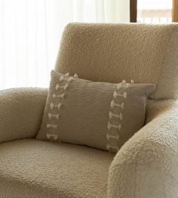Aspen Tufted Border Trimming by Samuel & Sons Birch