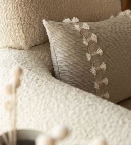 Aspen Tufted Border Trimming by Samuel & Sons Birch