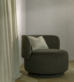 Asper Wallpaper by Clarke & Clarke Pebble