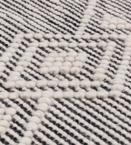 Asiatic Asra rug Black ASRA120170BLAC Black