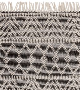 Asiatic Asra rug Black ASRA120170BLAC Black