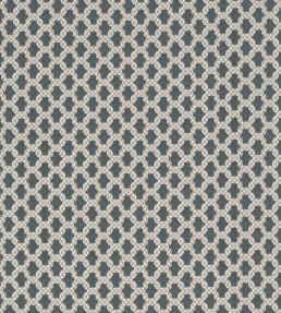 Asscher Fabric by James Hare Asscher Blue Haze