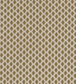 Asscher Fabric by James Hare Chai Tea
