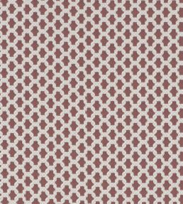 Asscher Fabric by James Hare Dusty Pink